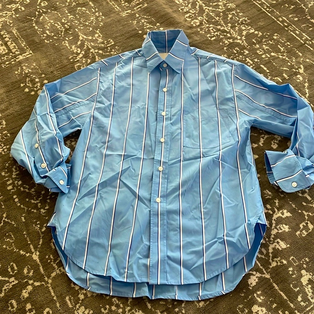 Women's Citizens of Humanity "Kayla" striped l/s button up